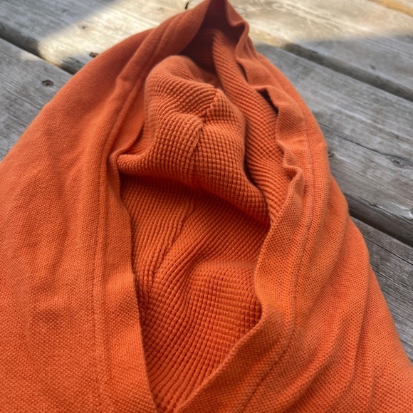Polo by Ralph Lauren Men's Vibrant Orange Hoodie - Picture 10 of 11